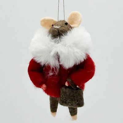 CAPPOTTO ROSSO MRS MOUSSE - FE448