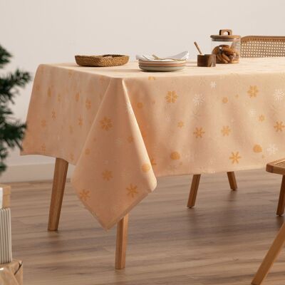Christmas tablecloth cotton jacquard snowflake FLAKE