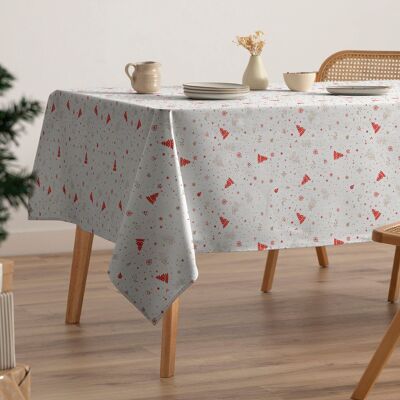 TWINKLE printed cotton stain resistant Christmas tablecloth