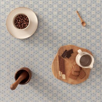 Chemin de table en coton jacquard de Noël 45x135 cm MERRY