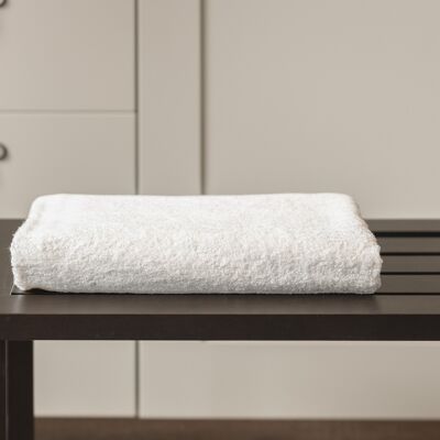 Bath Towel - Sun White