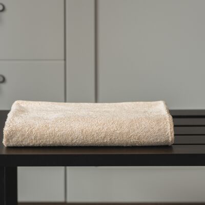 Bath Towel - Rust Cream