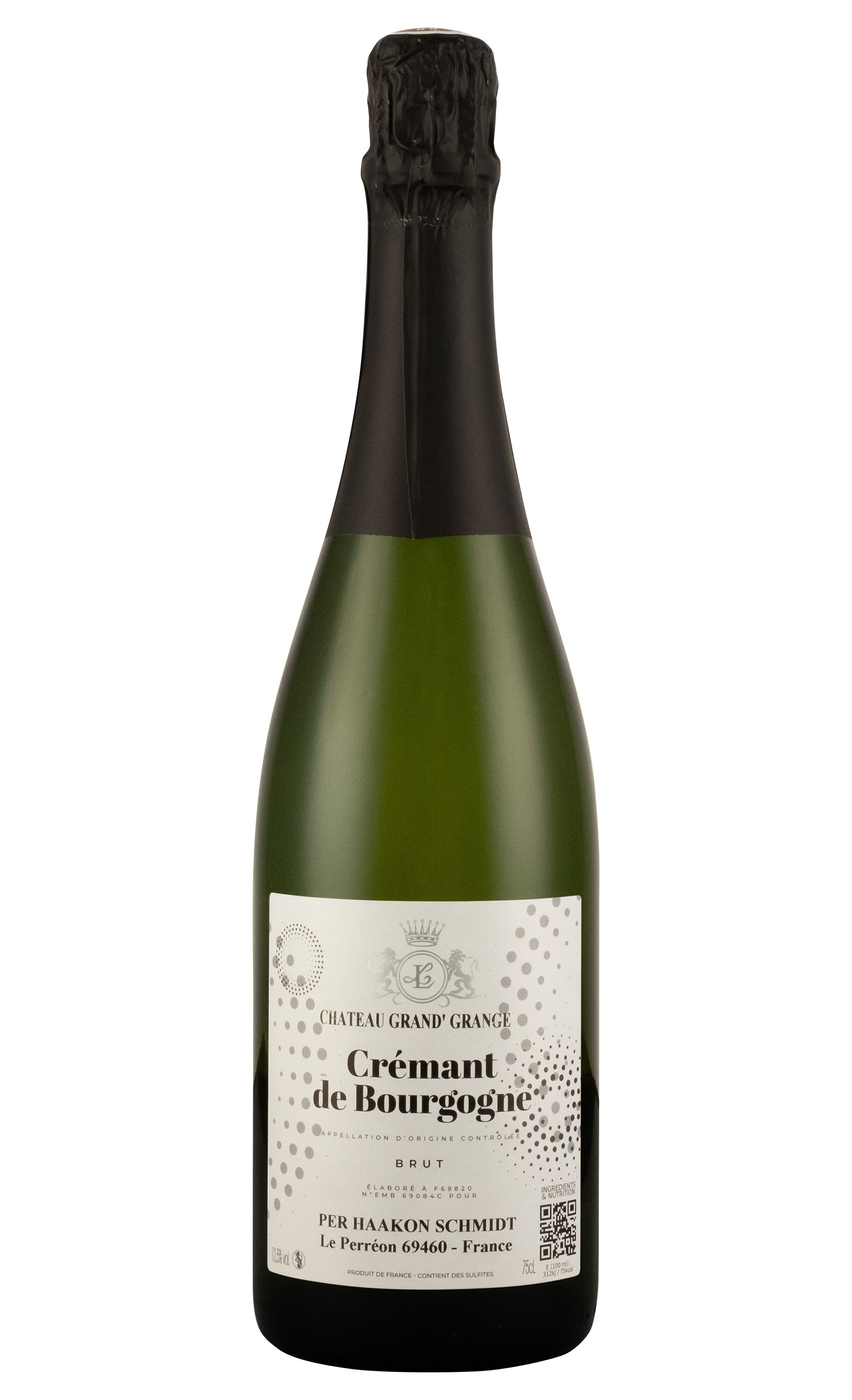 Crémant de Bourgogne - 100% Chardonnay