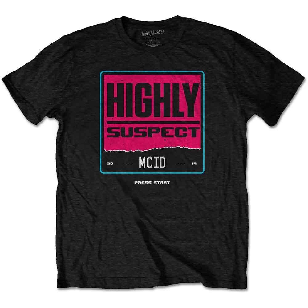 Highly Suspect T-Shirt - Drücken Sie Start