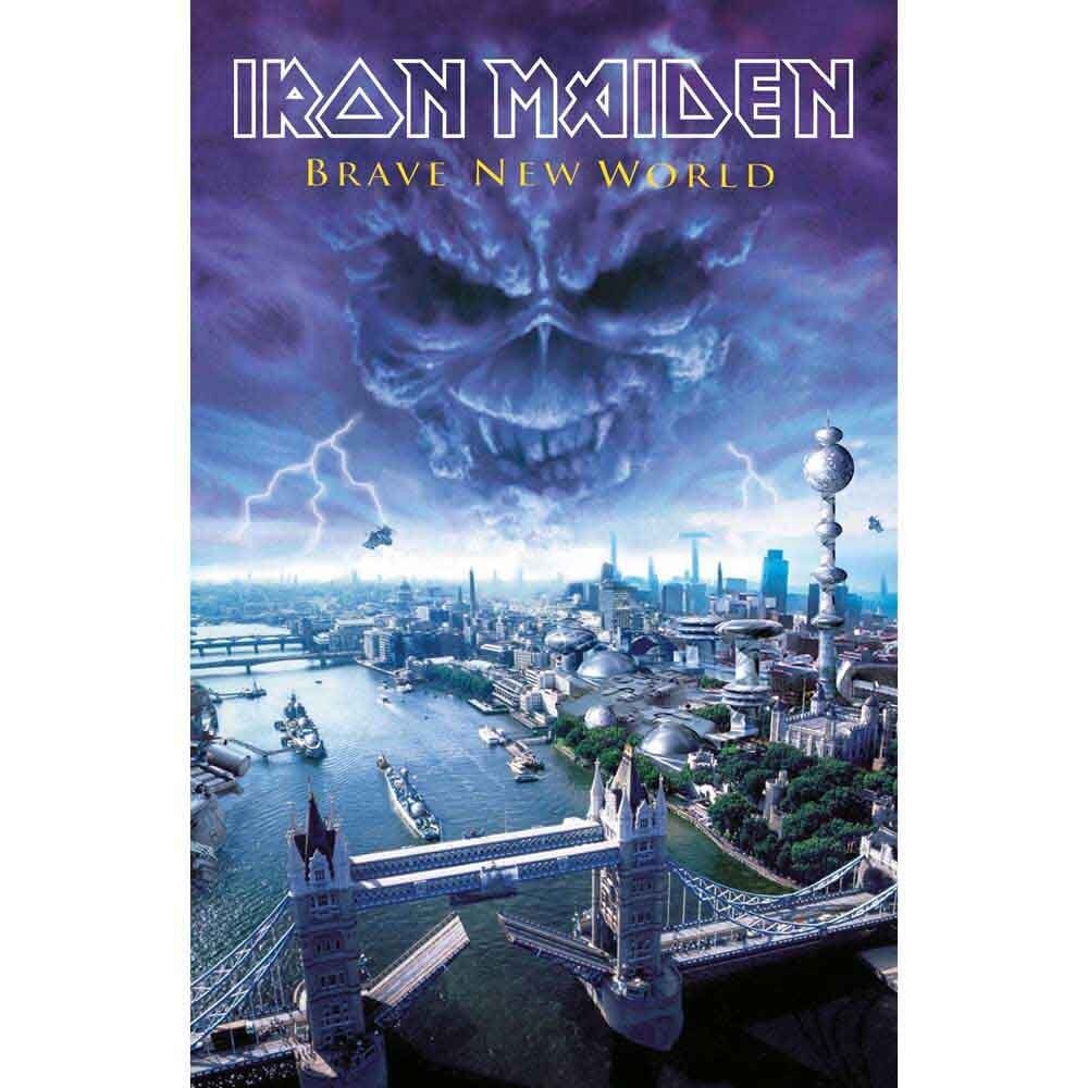 Poster degli Iron Maiden - Brave New World