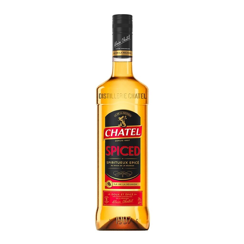 Rum SPICED 40° – 70 CL