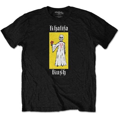 T-shirt Wiz Khalifa - Fleurs de la Faucheuse