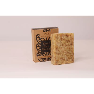 Moringa softening soap