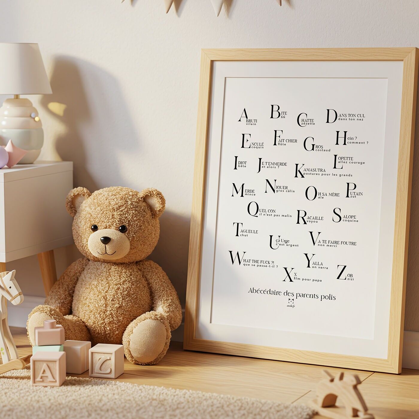 Poster - ABC höflicher Eltern