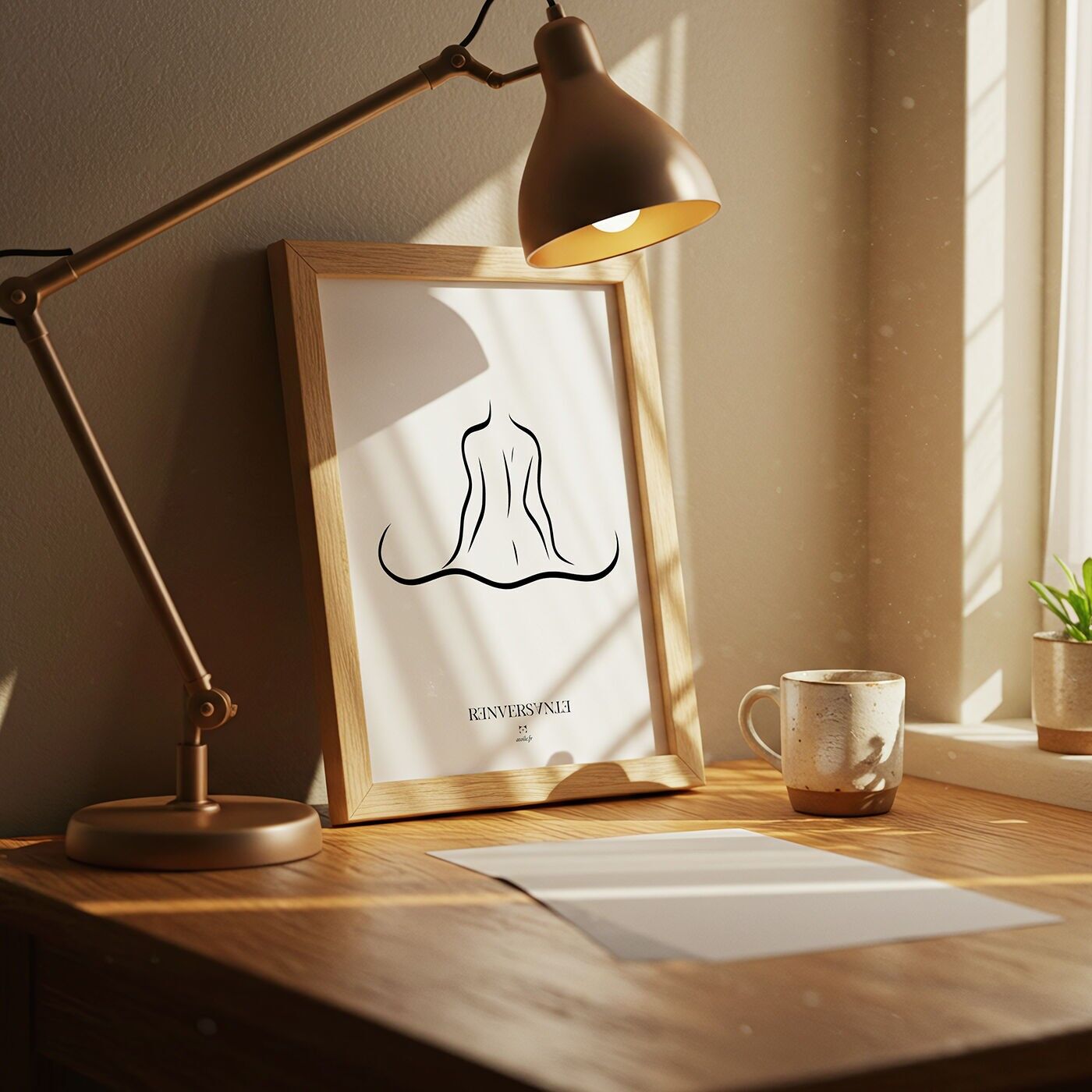 Poster con doppio significato - Sbalorditivo - Carta riciclata da 300 g/m²