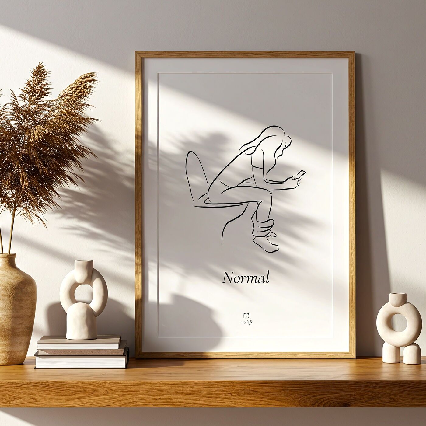 Poster - Toilette Kamasutra - Normale