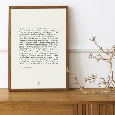 Poster - Authentic Love