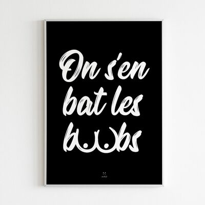 Póster - ¿A quién le importa?
