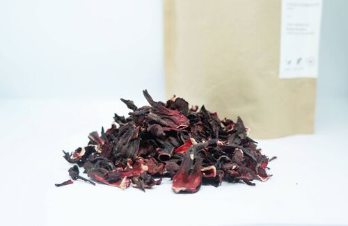 Tisane - Fleurs d'hibiscus séchées