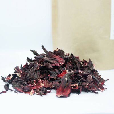 Herbal tea - Dried hibiscus flowers