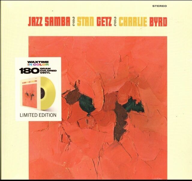 Stan Getz & Charlie Byrd LP Vinile - Jazz Samba (Vinile Blu Solido Limitato)