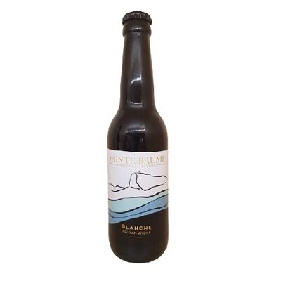 Bière artisanale Blanche 33cl