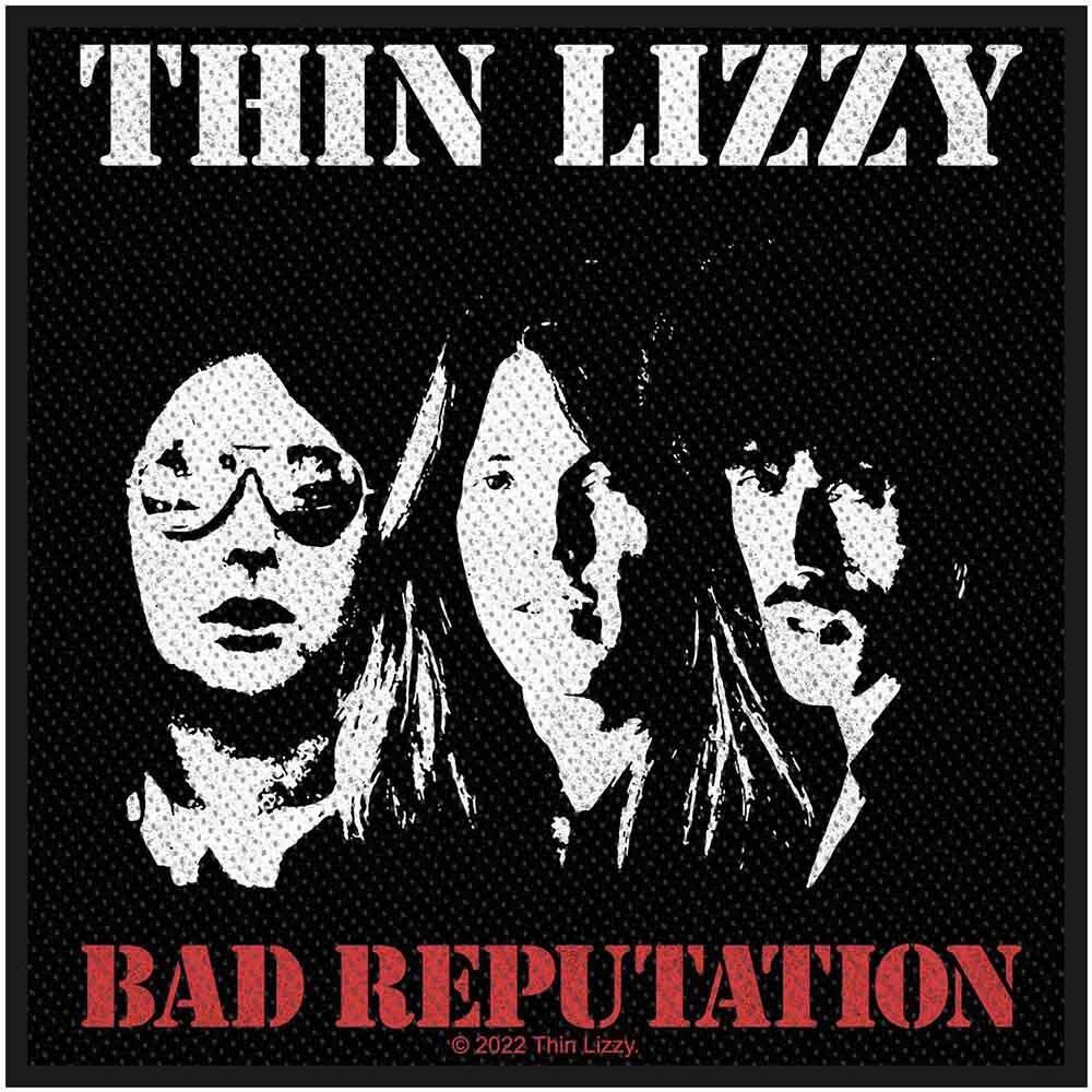 Thin Lizzy Patches - Tessuto da cucire - Cattiva reputazione