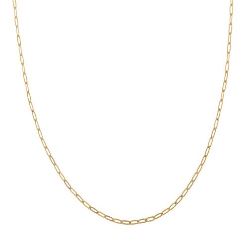 Necklace basic links - adult - gold