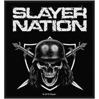 Toppe Slayer - Tessuto da cucire - Slayer Nation