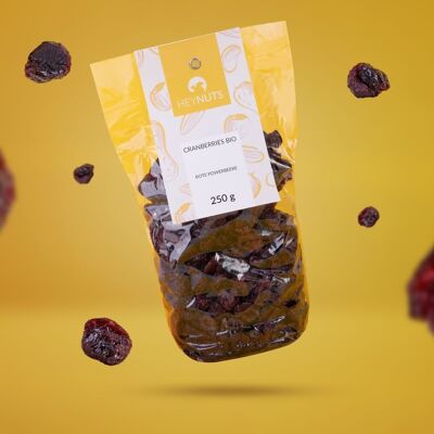 Dried Cranberries organic