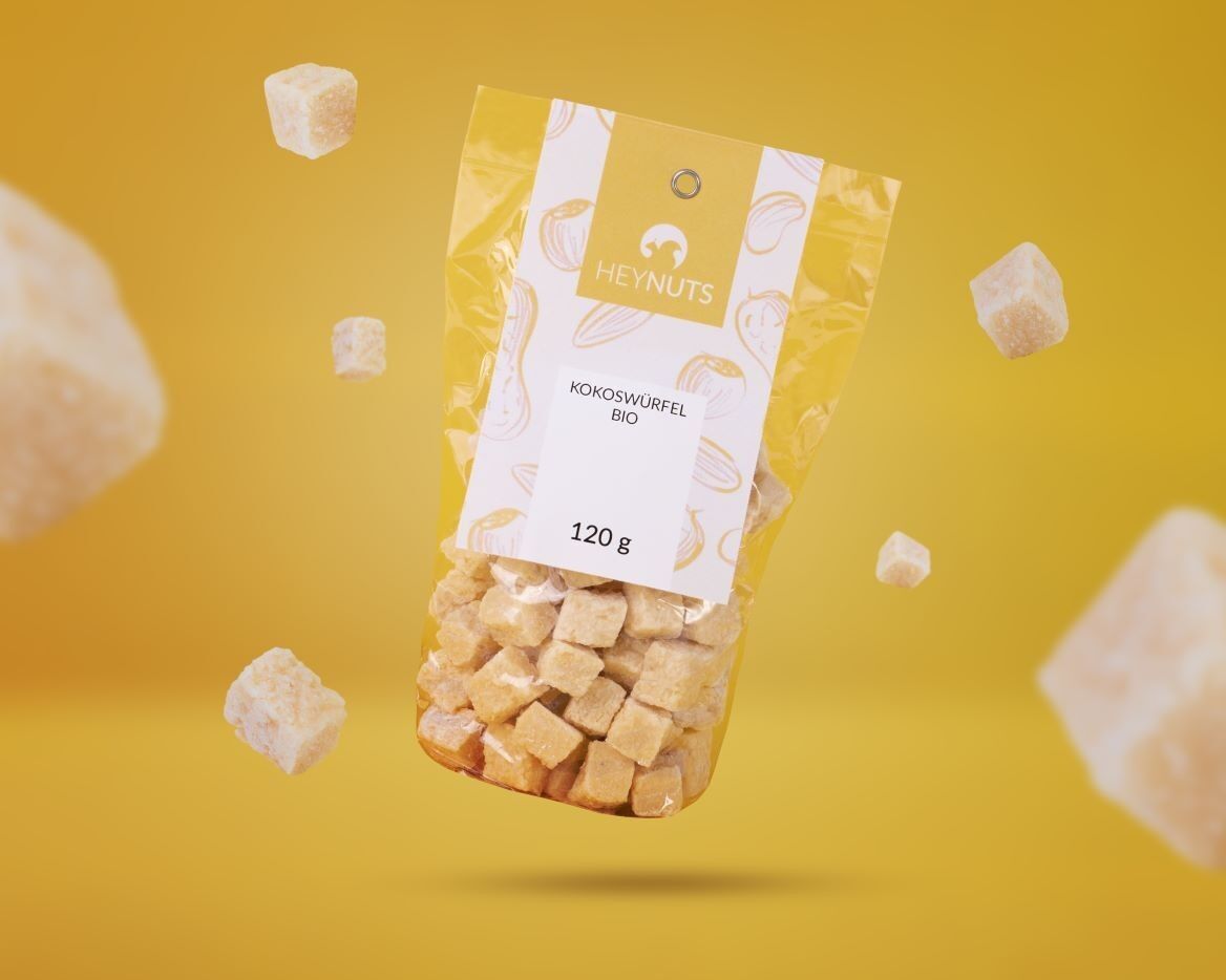 Kokoswürfel bio