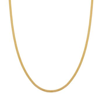 COLLIER BASIC PLAT - ADULTE - OR