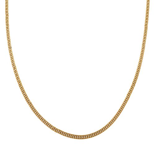 Necklace basic chain - adult - gold