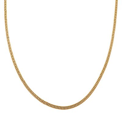 COLLANA BASE CATENA - ADULTO - ORO