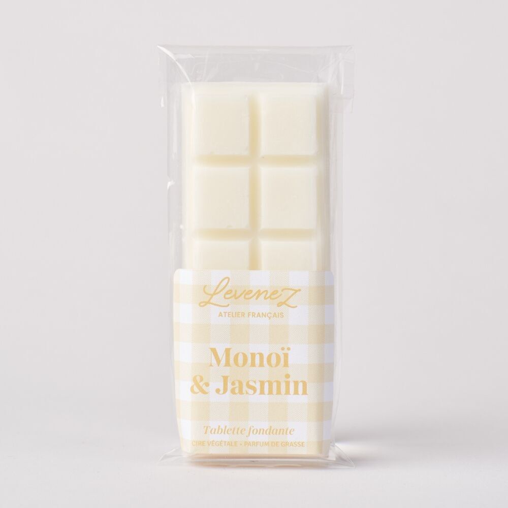 Monoï Jasmine scented melting tablet