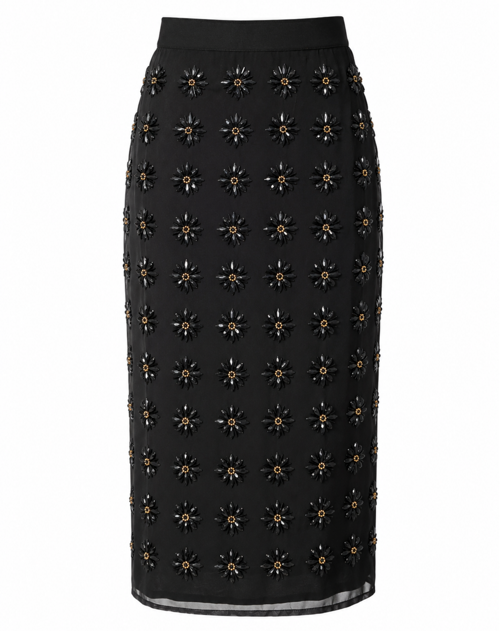 Perla Black Skirt