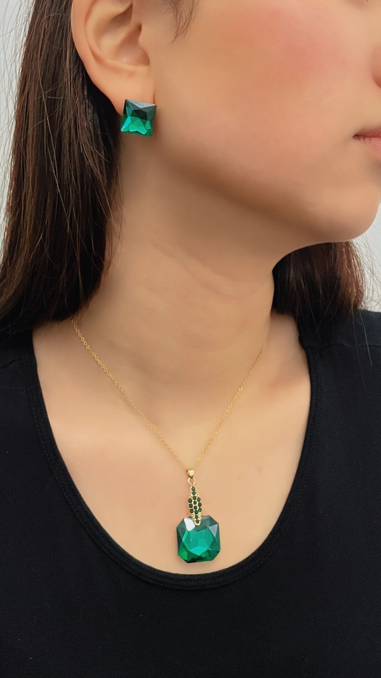 Set collana e orecchini