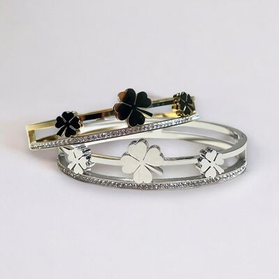 Bracciale rigido in acciaio inossidabile
