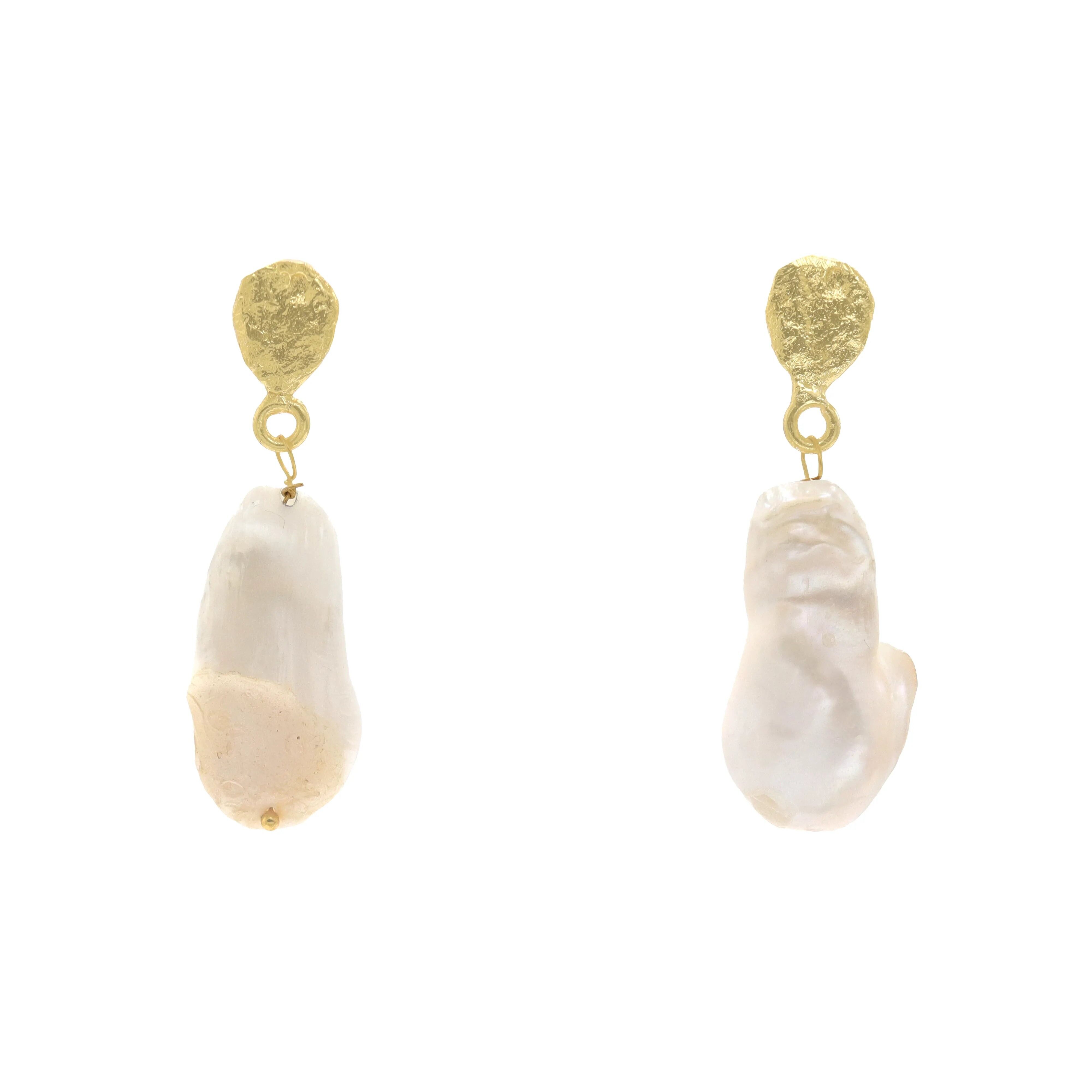 Orecchini di perle naturali Lumiere