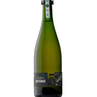 Cidre brut - Cuvée inattendue (75cl) - Bio et sans sulfites ajoutés