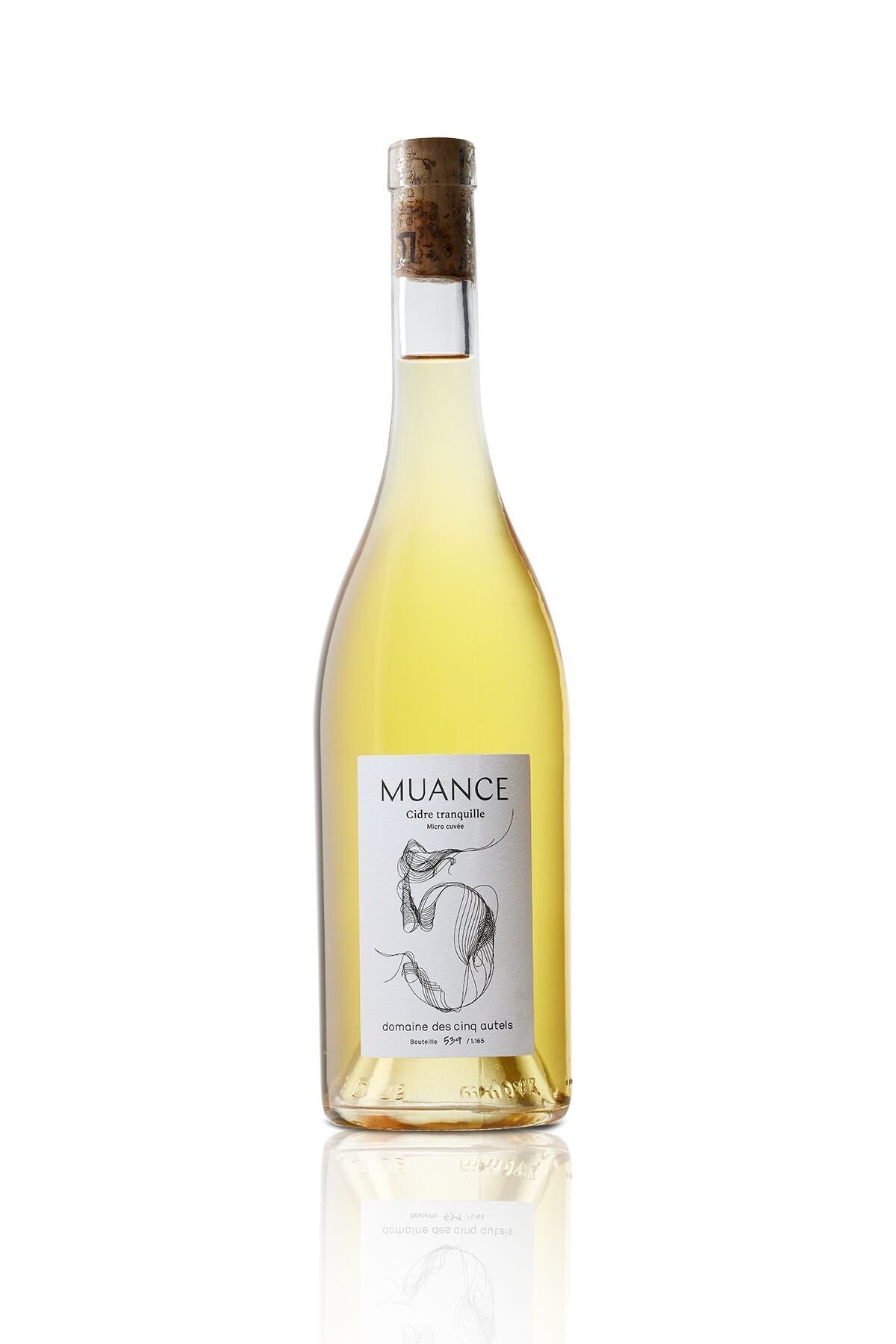Apfelwein - Cuvée Muance (75cl) - Bio