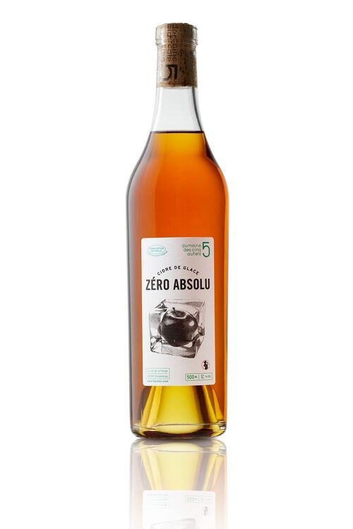 Cidre de glace - cuvée zéro absolu (50cl) - Bio