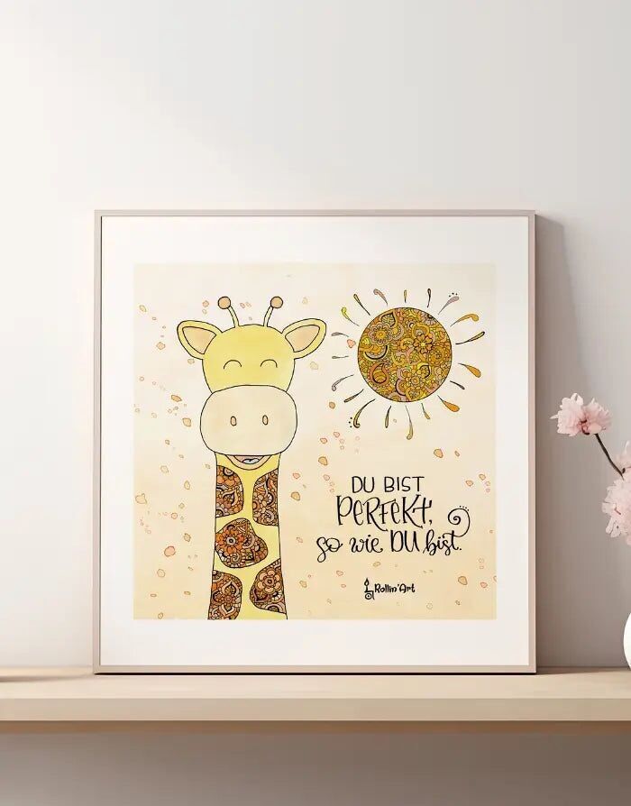 Poster "Giraffe"