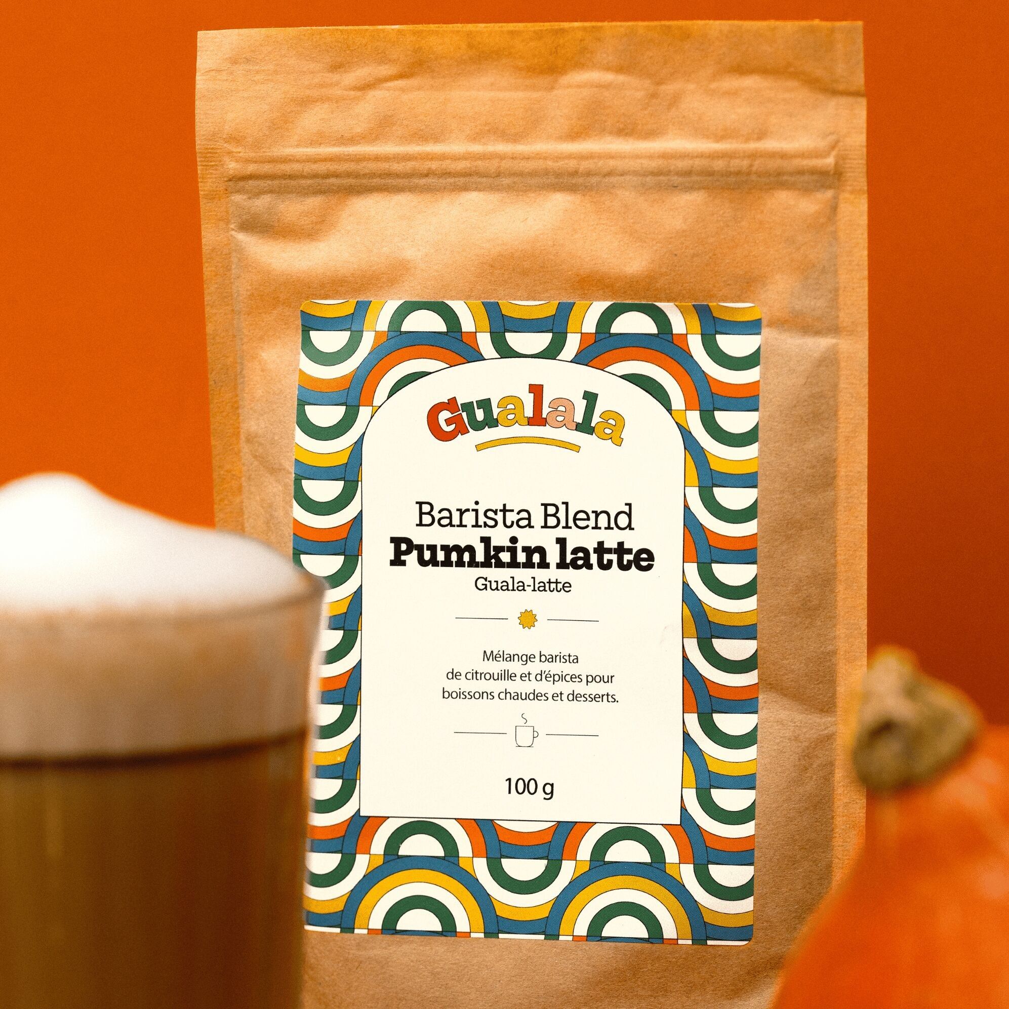 Latte di zucca (100gr x 10)