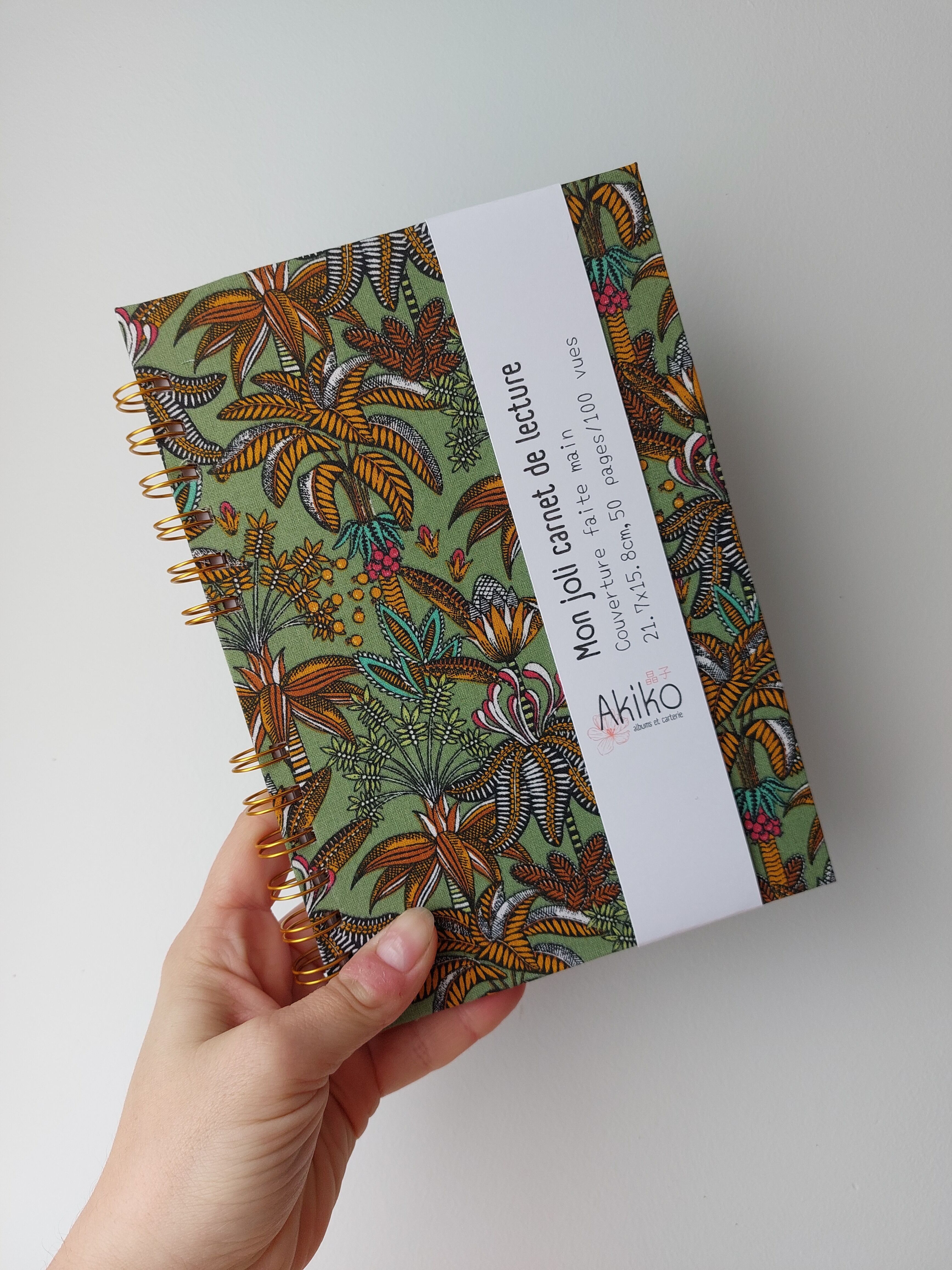 Quaderno di lettura -Giungla