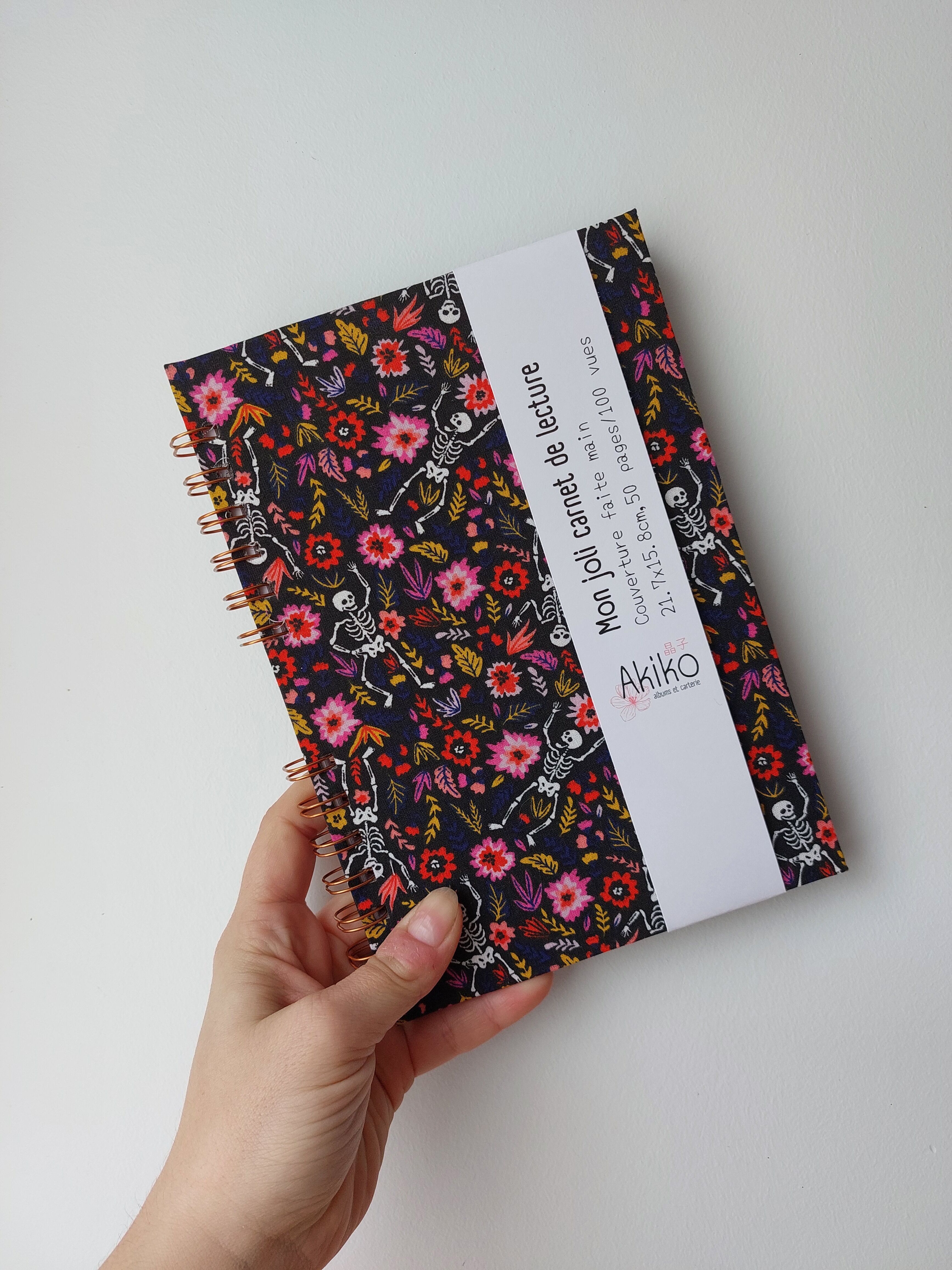 Quaderno di lettura - Scheletri di fiori