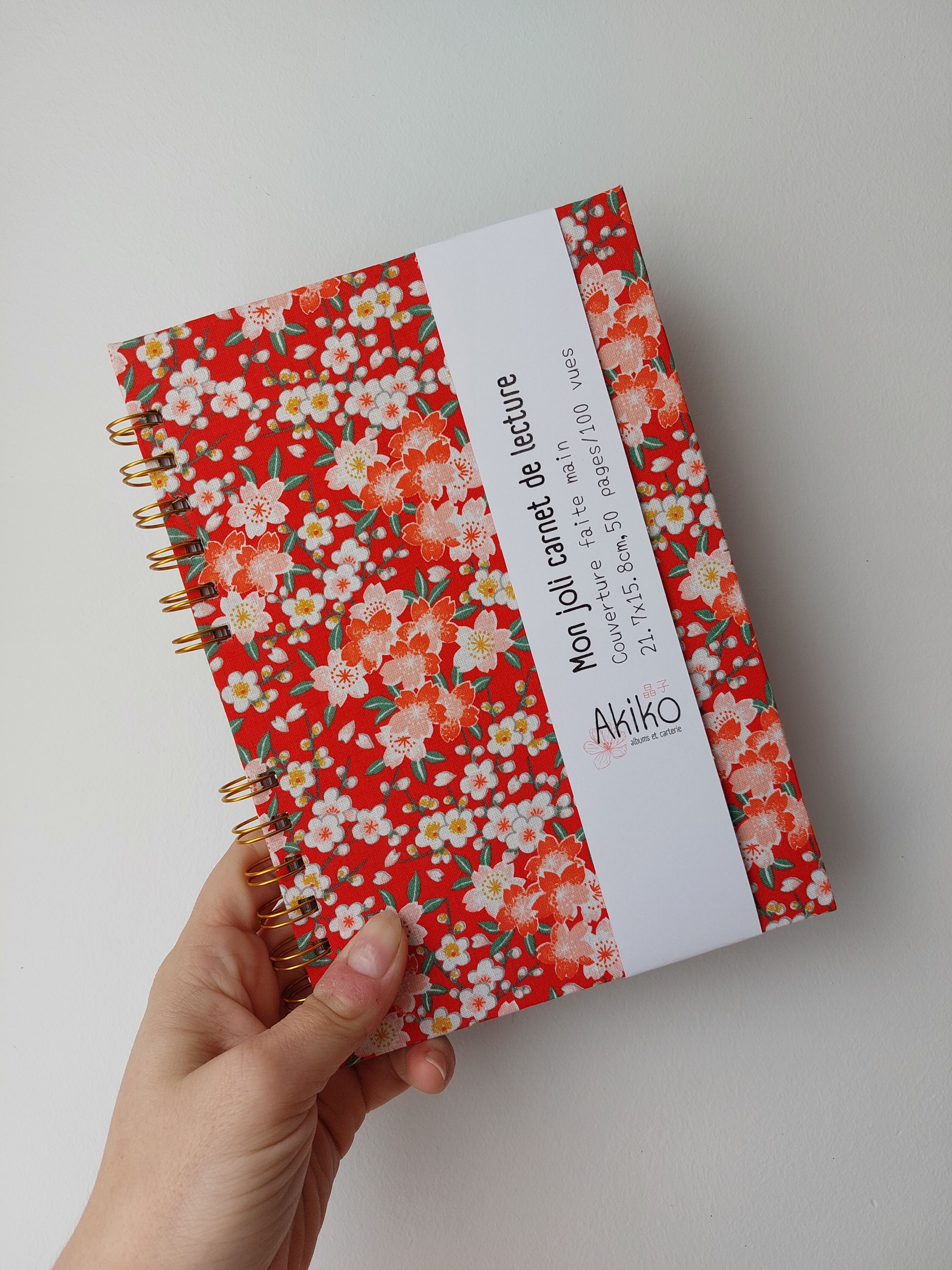 Quaderno di lettura - Sakura