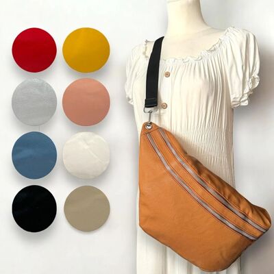 NALA - Marsupio XXL, borsa a tracolla, borsa a tracolla