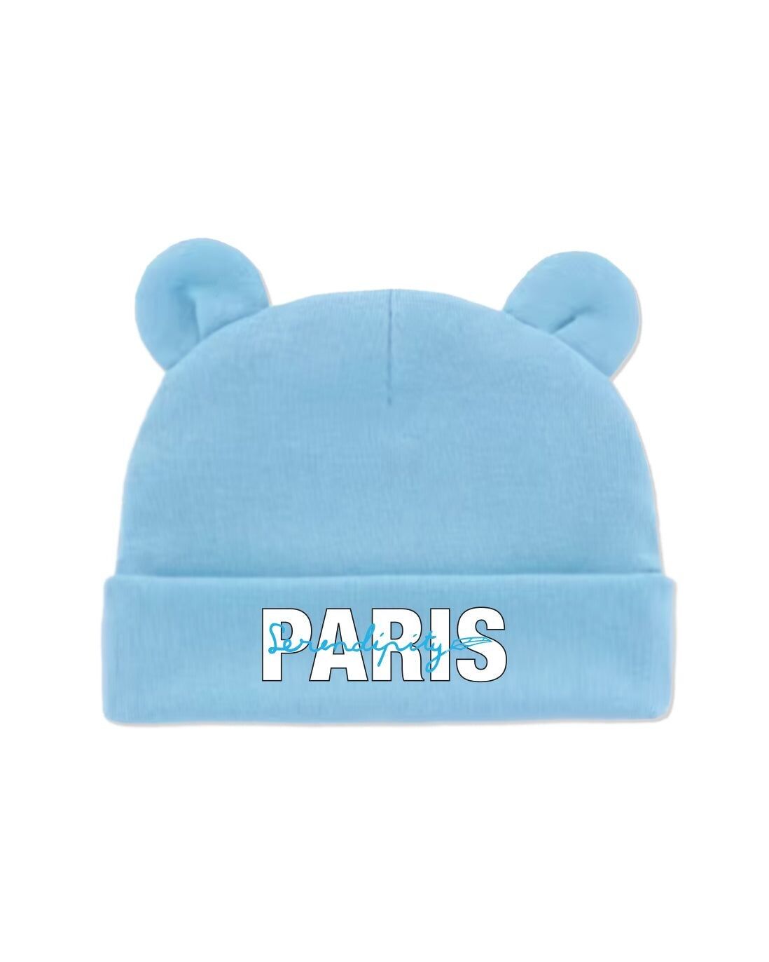 Cappellino nascita Serendipity - blu