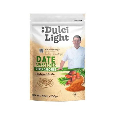 Date Zero Sweetener 200g Dulcilight
