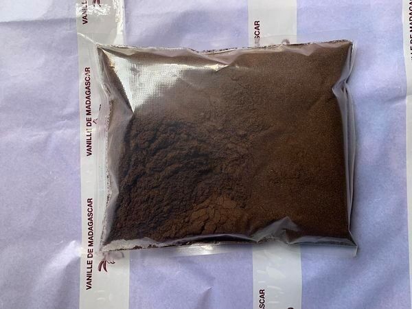 250 gr Vanillepulver ganze Schoten zerkleinert Qualität
