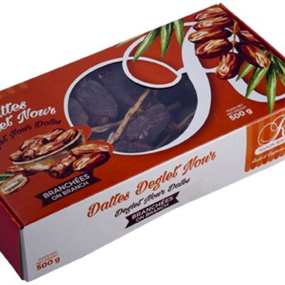 Dates on the branch - 500g box