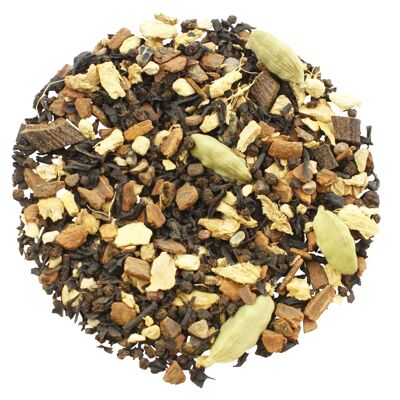 Black tea - ORGANIC BOMBAY CHAI 1kg