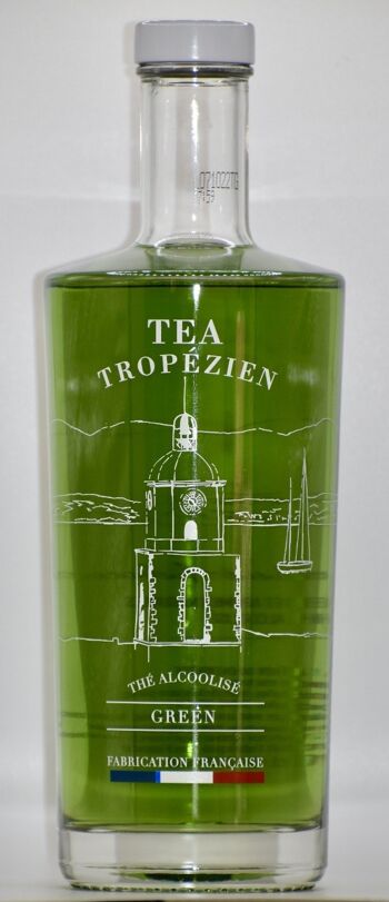 Thé distillé thé vert menthe "Green" 6