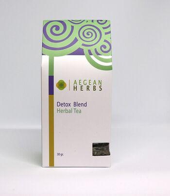 Tisane Mélange Détox 1